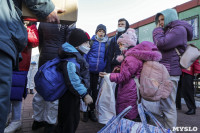 В Тулу прибыл первый поезд с беженцами из ДНР и ЛНР, Фото: 23