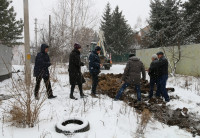 В частном секторе Пролетарского округа Тулы фекалии сливали в ливневую канализацию, Фото: 3