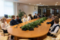 Тульская городская школьная Дума подписала соглашение о сотрудничестве с «Молодой гвардией». , Фото: 1