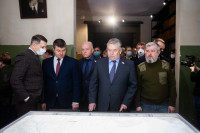 депутаты облдумы в музее обороны Тулы, Фото: 11