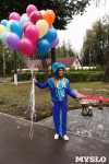 Открытие скульптуры «Грибная поляна» в Комсомольском парке, Фото: 2
