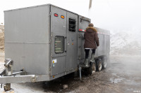 В Туле открыли новый снежный полигон со снегоплавильной машиной, Фото: 4