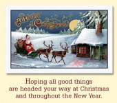 Старинные рождественские открытки, Фото: 17