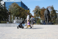 Дмитрий Миляев о ремонте сквера им. Л.Н. Толстого: «Люди довольны качеством –это самое главное», Фото: 11