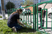 Субботник на ул. Степанова, 29 - Управляющая компания «ЖСО», Фото: 22