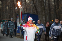 Третий этап эстафеты олимпийского огня: проспект Ленина, Фото: 53