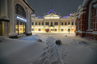 Тулу замело снегом, Фото: 112