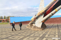 Школьники побывали на экскурсии к мемориалу «Защитникам неба Отечества», Фото: 2