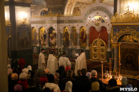 Пасхальное богослужение в Успенском соборе, Фото: 3