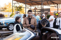 В День города в тульской «Октаве» устроили выставку легендарных авто, Фото: 71