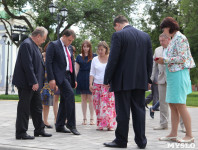 Груздев оценивает ход реставрации в Кремле. 22.06.2015, Фото: 13