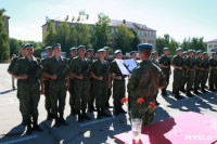 Командиру 106-й гвардейской воздушно-десантной дивизии вручено Георгиевское знамя, Фото: 18