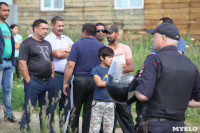 Демонтаж незаконных цыганских домов в Плеханово и Хрущево, Фото: 27