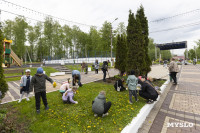 ЕВРАЗ Ванадий Тула провел субботник в Пролетарском парке , Фото: 15