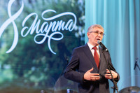 Дмитрий Миляев поздравил тульских женщин с наступающим праздником 8 Марта , Фото: 27