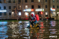 Ночной потоп в центре Тулы: Лейтейзена, Фото: 35