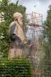 В Туле Льва Толстого «отмыли» пескоструем , Фото: 3