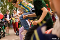 «Евраз Ванадий Тула» организовал большой праздник для детей в Пролетарском парке Тулы, Фото: 29