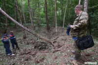 В лесу под Тулой поисковики нашли тайник с гранатами, Фото: 48