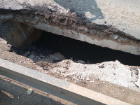 Обрушение моста в Хрущево, Фото: 5