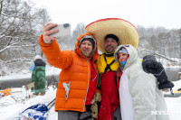 Зайцы на огромных сапах, Бабки-ёжки и индеец на каяке: почти 200 «идиотульцев» проплыли по Вашане, Фото: 119