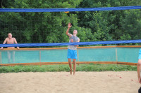 III этап Открытого первенства области по пляжному волейболу среди мужчин, ЦПКиО, 23 июля 2013, Фото: 15