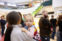 Встреча футболистов "Арсенала" c болнльщиками, Фото: 3