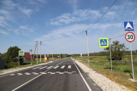 В Суворовском районе прошла приемка отремонтированной дороги «Голодское-Суворов-Одоев», Фото: 3