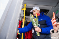 8 марта компания «Автоимпорт» дарила тулячкам-автоледи цветы, Фото: 56