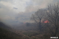 В Мясново загорелось поле, Фото: 25