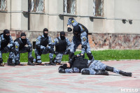 В Туле судебные приставы, МЧС и полиция предотвратили условное нападение на суд, Фото: 41