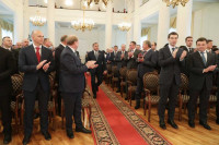 Церемония вступления Алексея Дюмина в должность губернатора Тульской области., Фото: 12
