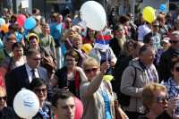 Тульская Федерация профсоюзов провела митинг и первомайское шествие. 1.05.2014, Фото: 23