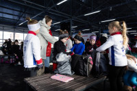 Камила Валиева дала мастер-класс для детей на Губернском катке в Туле, Фото: 1