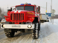 В Туле водитель бетономешалки и военные потушили горящую на трассе ГАЗель, Фото: 6
