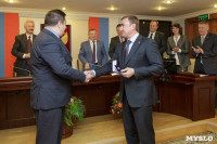 Алексей Дюмин получил знак и удостоверение губернатора Тульской области, Фото: 6