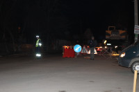 Глубина провала на Одоевском шоссе в Туле - примерно 3 метра, Фото: 15