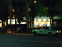 На проспекте Ленина в Туле перевернулась иномарка, Фото: 9