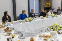 Дмитрий Миляев встретился с участниками программы «Земский работник культуры», Фото: 44