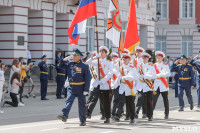 В Тульском суворовском военном училище выпускникам вручили аттестаты, Фото: 44