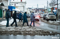 Как почистили улицы Тулы от снега, Фото: 35