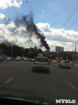 Пожар на на пересечении улиц Гоголевской и Свободы , Фото: 1
