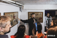 «И + ИИ»: в «Резервуаре» открылась выставка графики Артёма Лоскота, Фото: 53