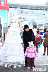 Арт-объекты на площади Ленина, 5.01.2015, Фото: 50