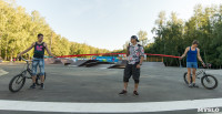 В Туле открылся первый профессиональный скейтпарк, Фото: 22