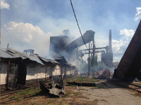 Пожар в Плавске, Фото: 3