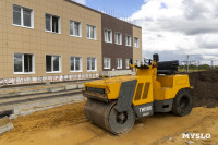 В Тульской области ведется активное строительство соцобъектов, Фото: 12