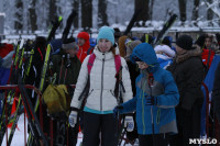 На Косой Горе в Туле дети и взрослые состязались в лыжной гонке, Фото: 28