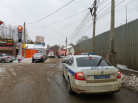 В Туле в переулке Тимирязева загорелся тир «Динамо», Фото: 7