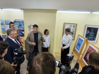 В Туле подвели итоги регионального этапа выставки детских рисунков «Поздравь Севастополь», Фото: 1